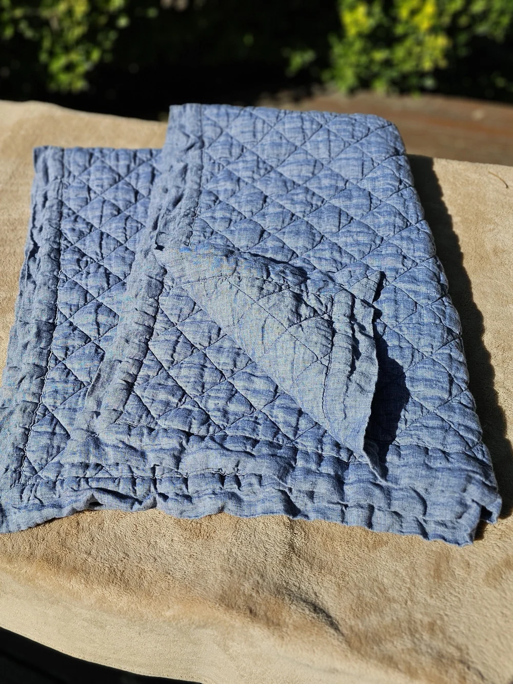 Pottery Barn Kids soft blue